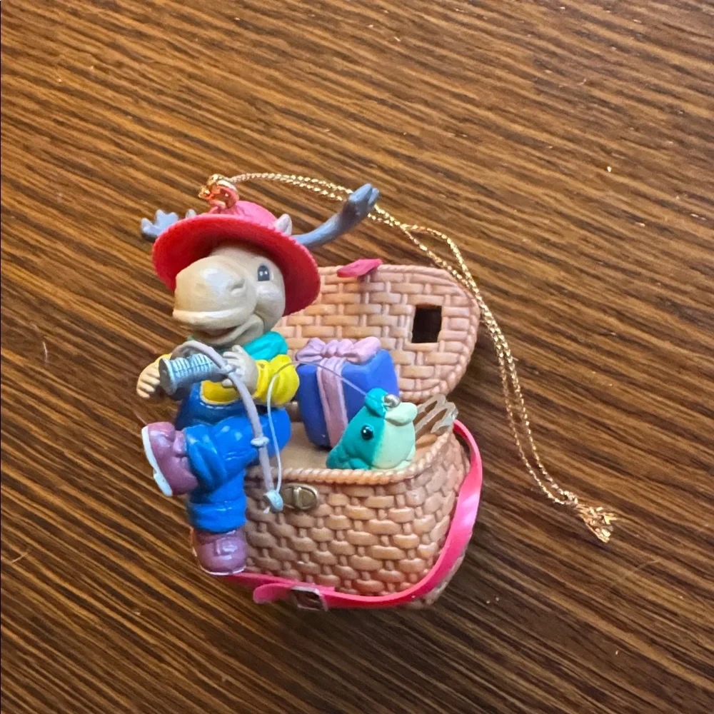 Fisherman Holiday Ornament Set